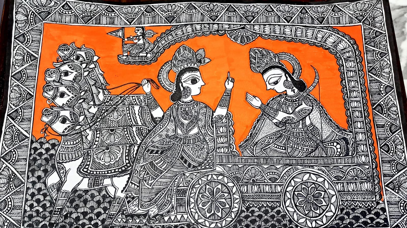 mithila arts